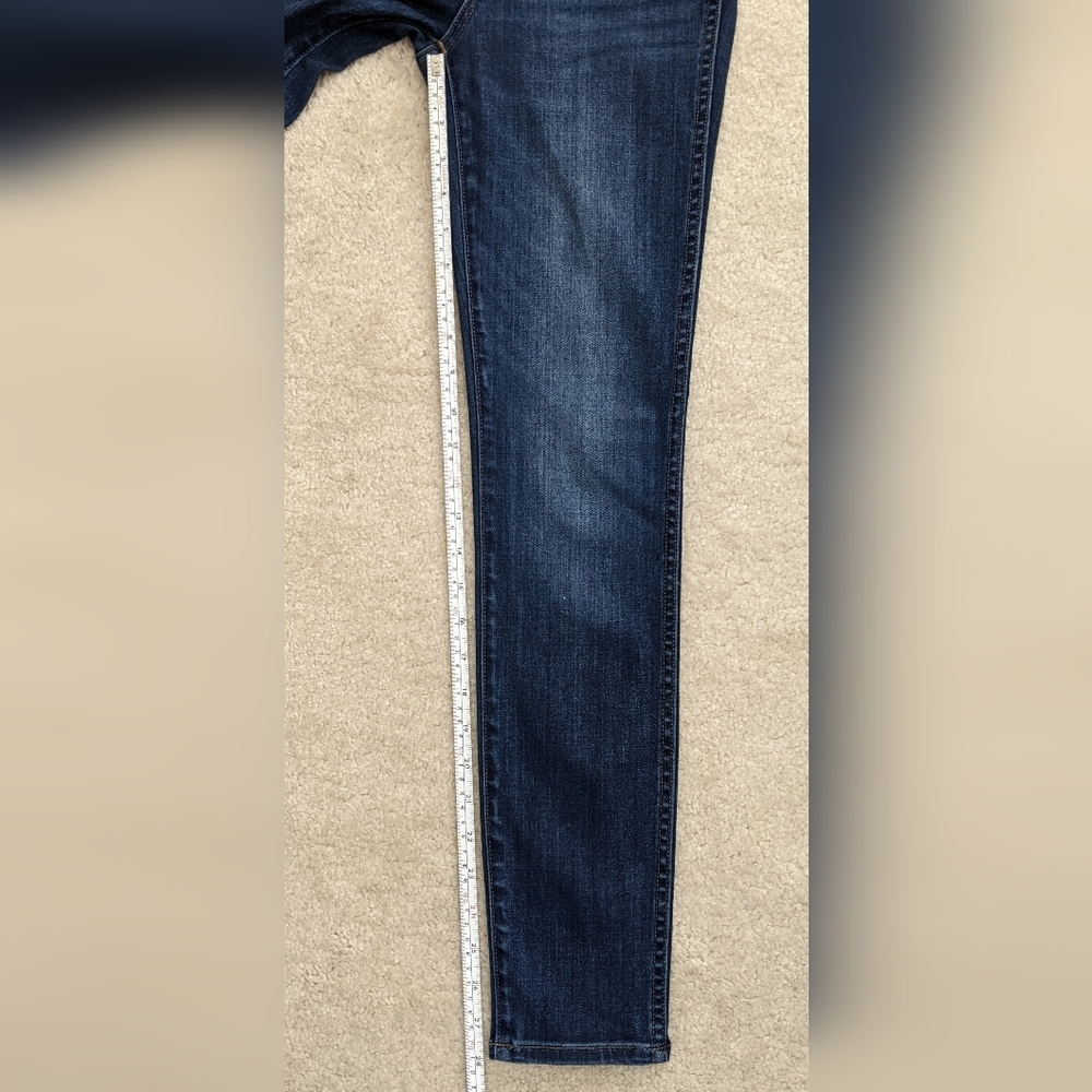 Madewell skinny blue jeans 24 waist - Picture 8 of 10